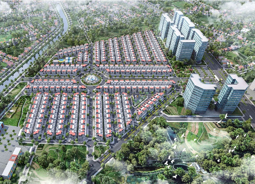 Cập nhật tiến độ dự án Solasta Mansion Dương Nội mới nhất 11/11/2023
