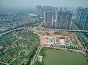 Tiến độ xây dựng The Sola Park mới nhất (Tháng 6/2024)